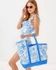 Canvas Beach ToteHeartland Retail ItemsLILLY PULITZERThe Printed Peach Savannah