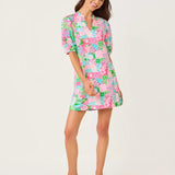 Carey DressWomen - Dresses - A - Line/Easy DressesLILLY PULITZERThe Printed Peach Savannah