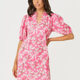 Carey DressWomens - DressesLILLY PULITZERThe Printed Peach Savannah