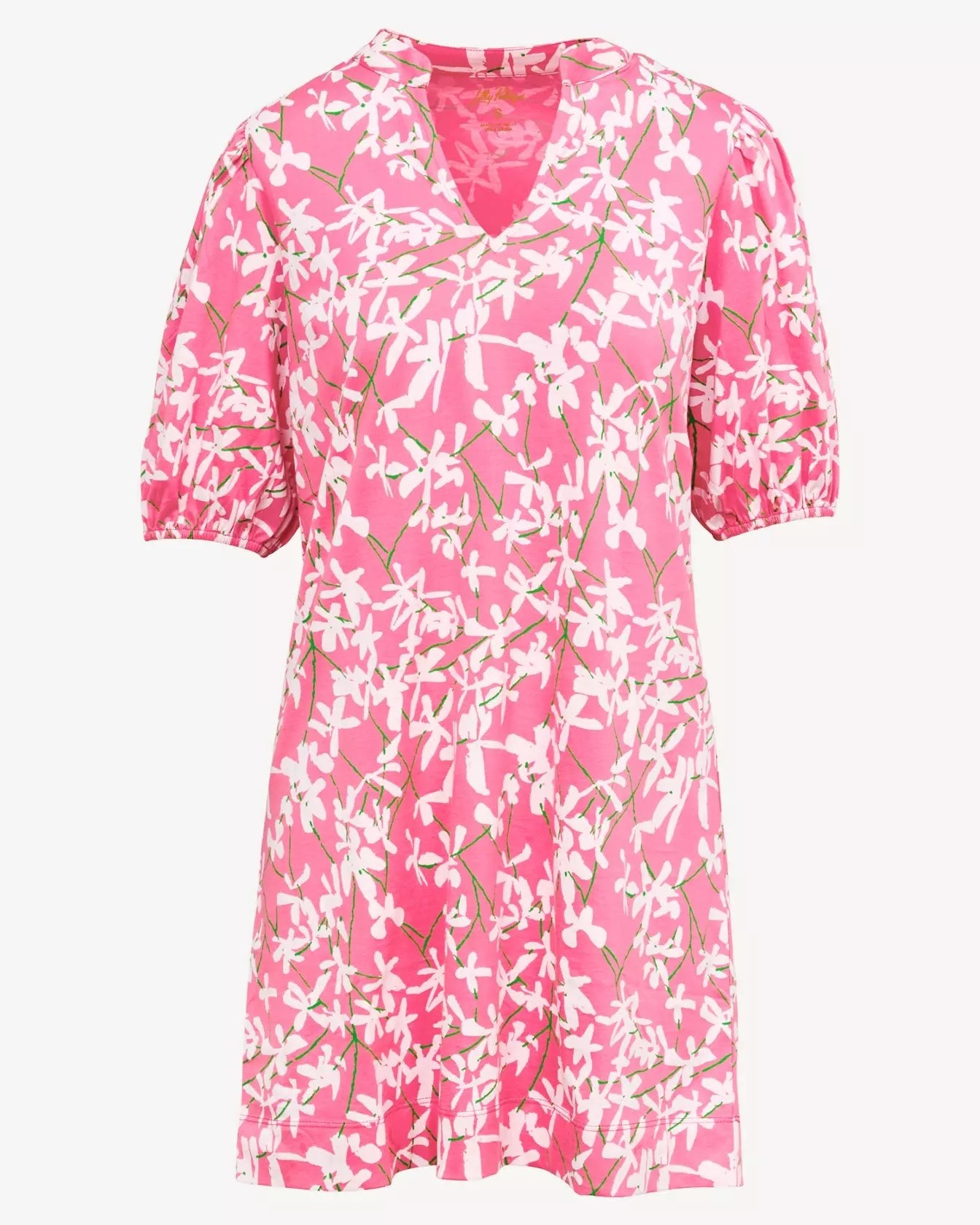 Carey DressWomens - DressesLILLY PULITZERThe Printed Peach Savannah