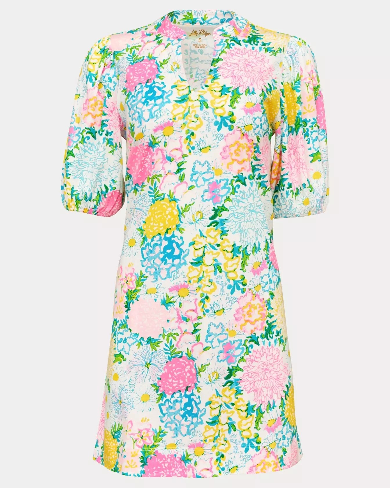 Carey DressDresses - A - Line - Easy DressesLILLY PULITZERThe Printed Peach Savannah
