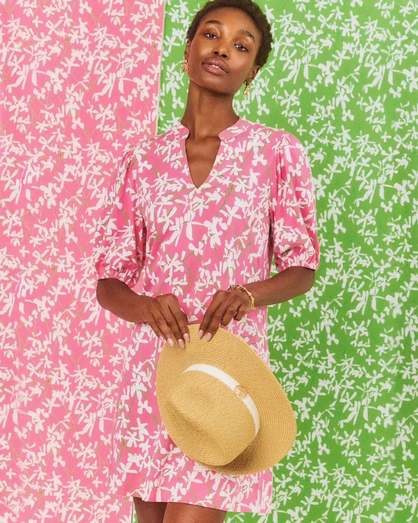 Carey DressWomens - DressesLILLY PULITZERThe Printed Peach Savannah