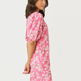 Carey DressWomens - DressesLILLY PULITZERThe Printed Peach Savannah