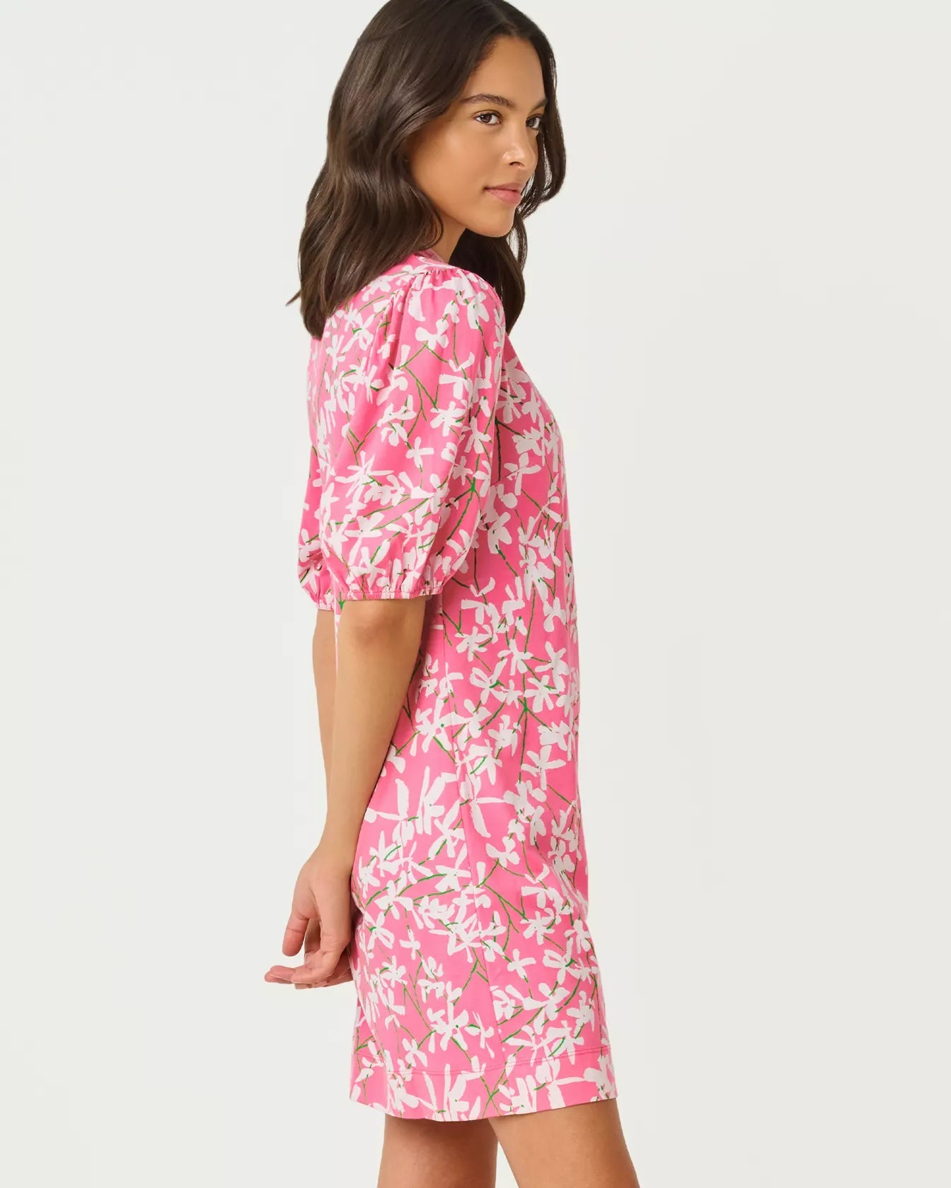 Carey DressWomens - DressesLILLY PULITZERThe Printed Peach Savannah
