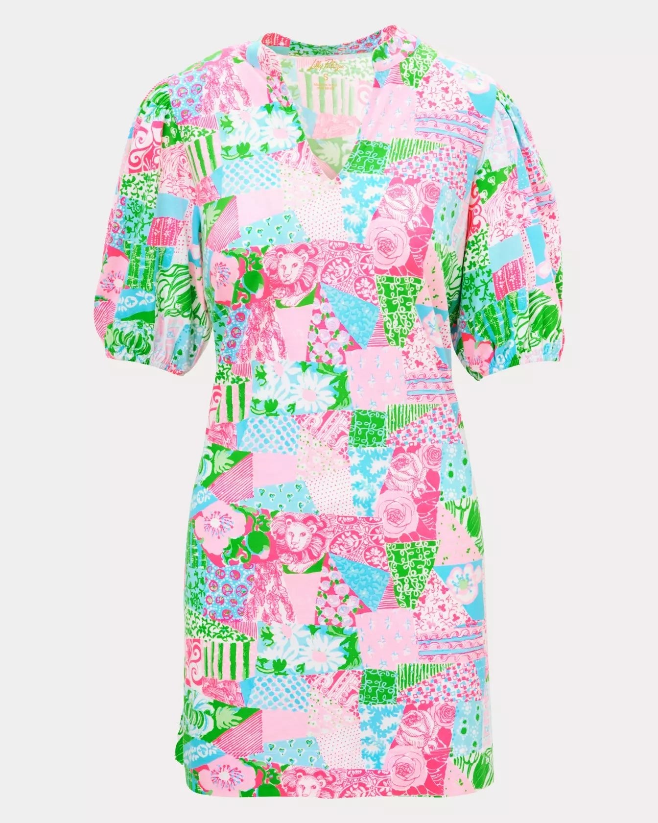 Carey DressWomen - Dresses - A - Line/Easy DressesLILLY PULITZERThe Printed Peach Savannah