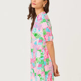 Carey DressWomen - Dresses - A - Line/Easy DressesLILLY PULITZERThe Printed Peach Savannah