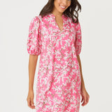 Carey DressWomens - DressesLILLY PULITZERThe Printed Peach Savannah