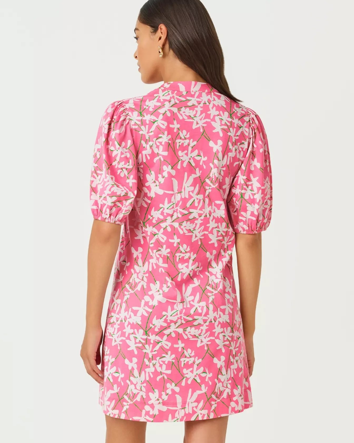 Carey DressWomens - DressesLILLY PULITZERThe Printed Peach Savannah
