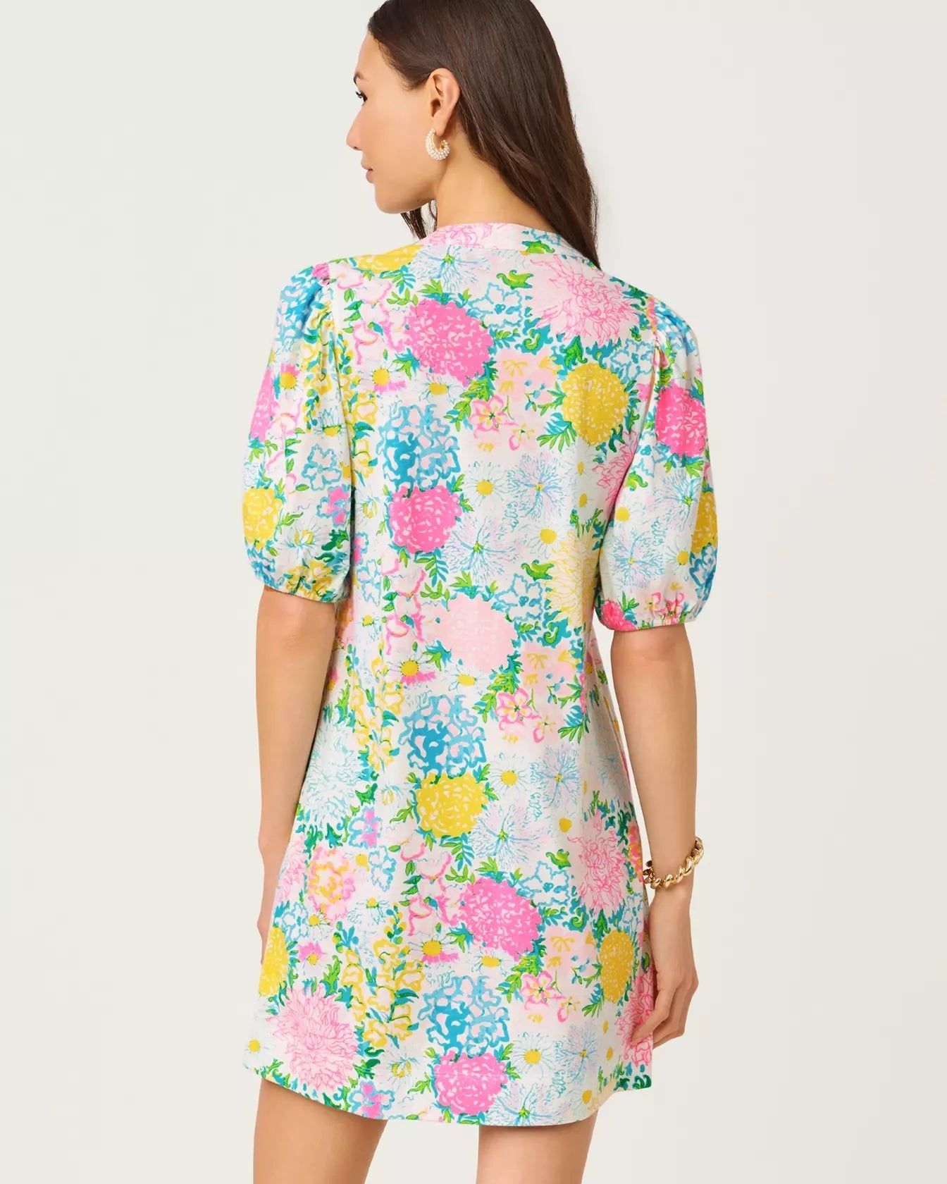 Carey DressDresses - A - Line - Easy DressesLILLY PULITZERThe Printed Peach Savannah