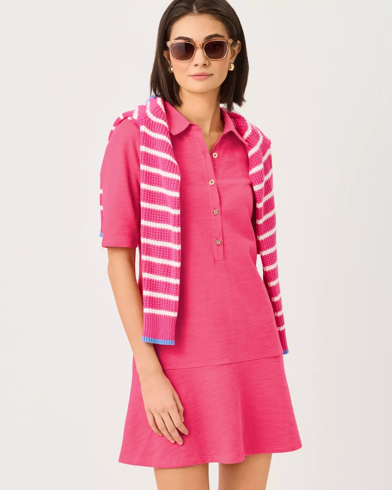 Carmelia DressLILLY PULITZERThe Printed Peach Savannah