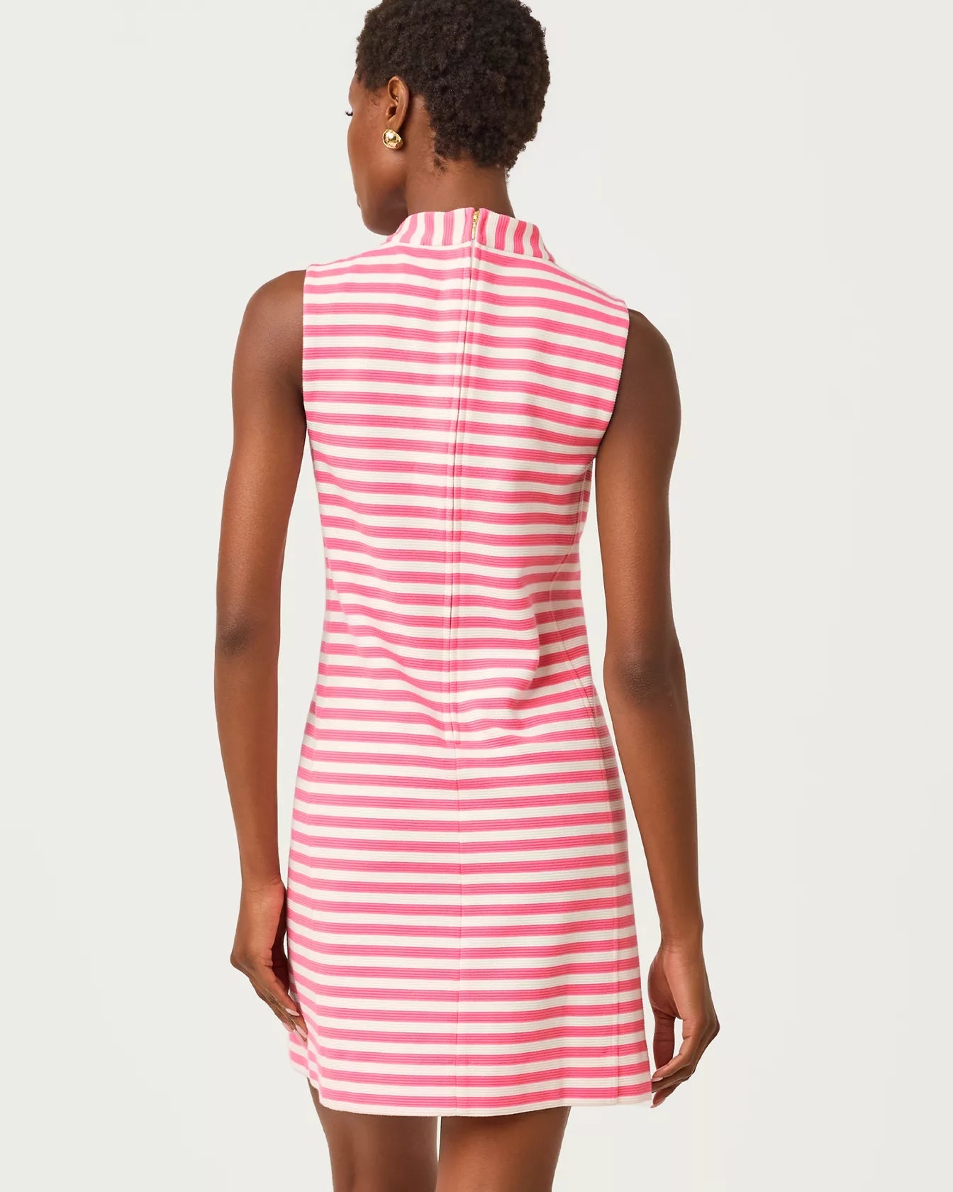 Carmina ShiftDresses Straight DressesLILLY PULITZERThe Printed Peach Savannah