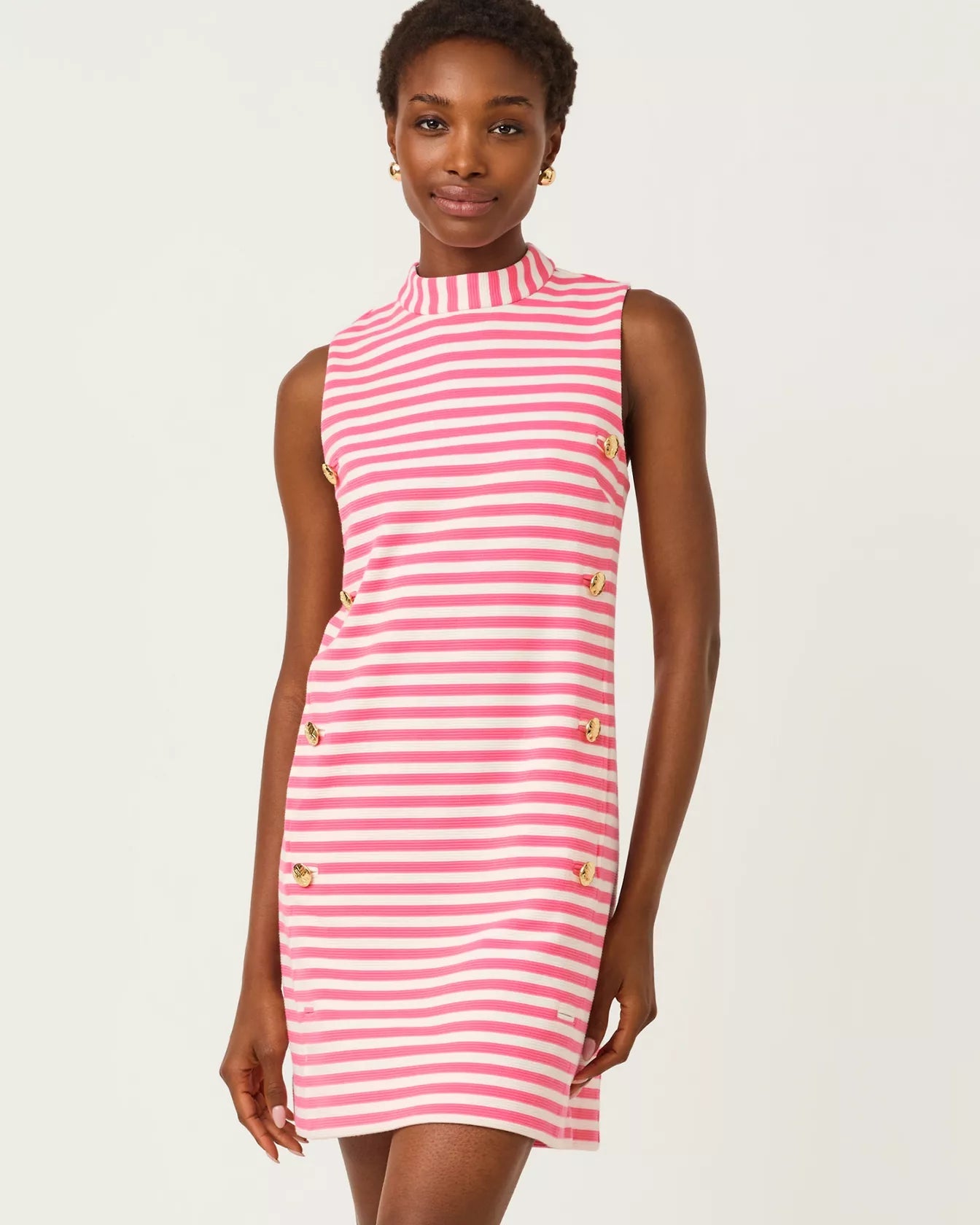 Carmina ShiftDresses Straight DressesLILLY PULITZERThe Printed Peach Savannah