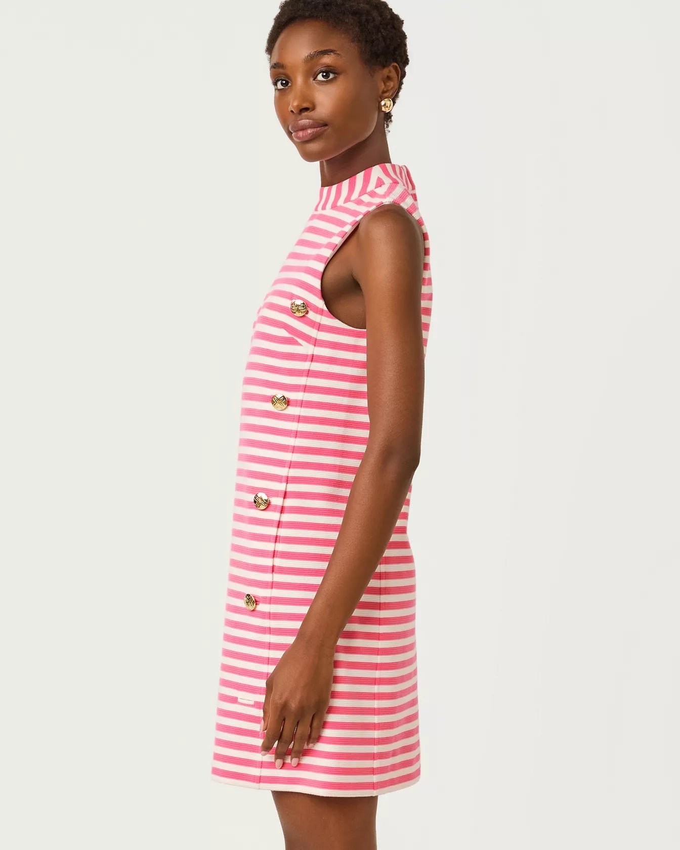 Carmina ShiftDresses Straight DressesLILLY PULITZERThe Printed Peach Savannah