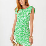 Carmine Shift DressHeartland Retail ItemsLILLY PULITZERThe Printed Peach Savannah