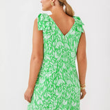 Carmine Shift DressHeartland Retail ItemsLILLY PULITZERThe Printed Peach Savannah