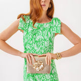 Carmine Shift DressHeartland Retail ItemsLILLY PULITZERThe Printed Peach Savannah