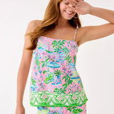 Caroline Sleeveless TopWomen - Tops - BlousesLILLY PULITZERThe Printed Peach Savannah