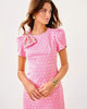 Cartwright Shift DressWomens - DressesLILLY PULITZERThe Printed Peach Savannah