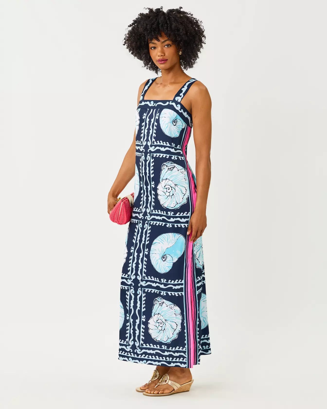 Casandra Maxi DressWomen - Dresses - Straight DressesLILLY PULITZERThe Printed Peach Savannah