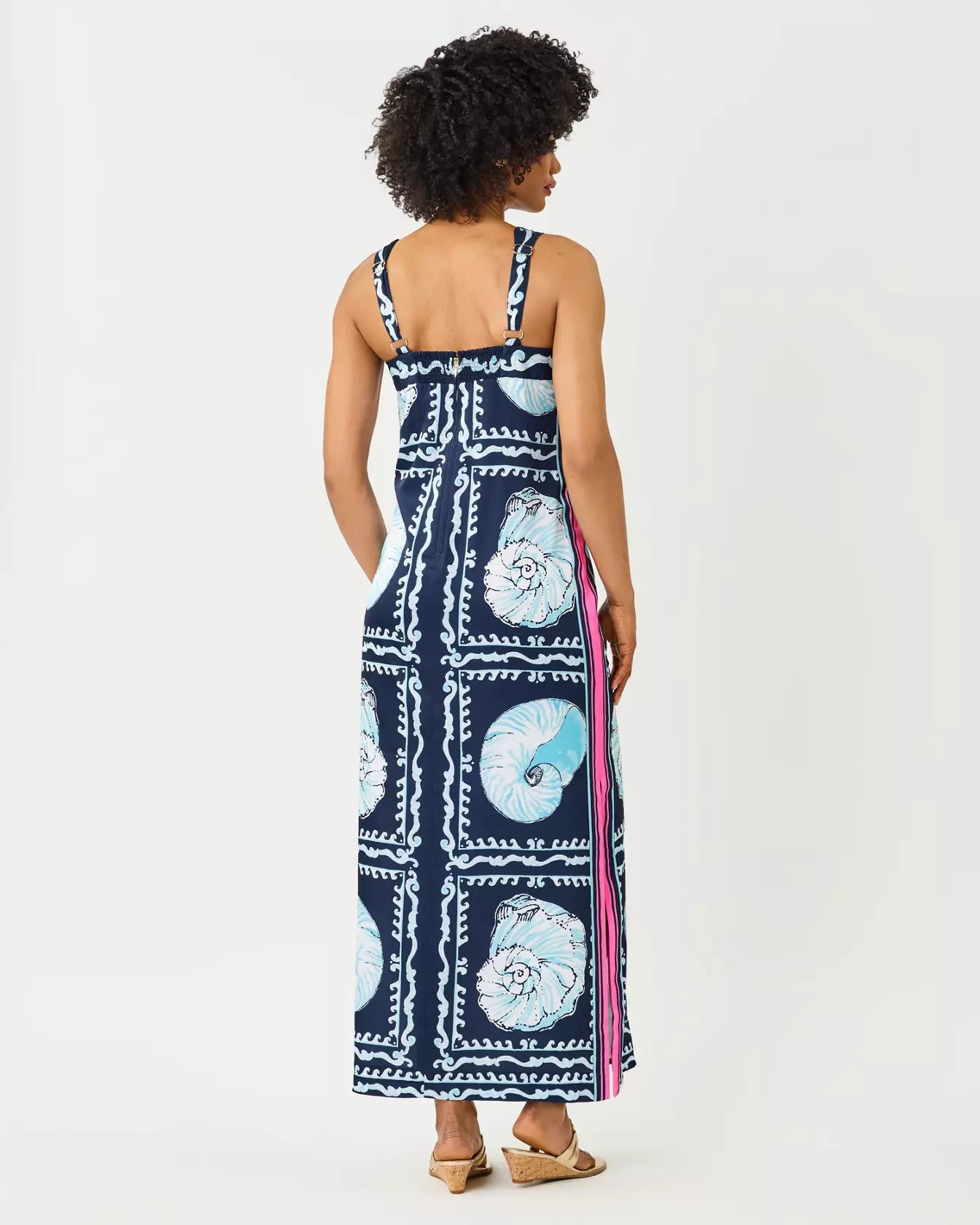 Casandra Maxi DressWomen - Dresses - Straight DressesLILLY PULITZERThe Printed Peach Savannah