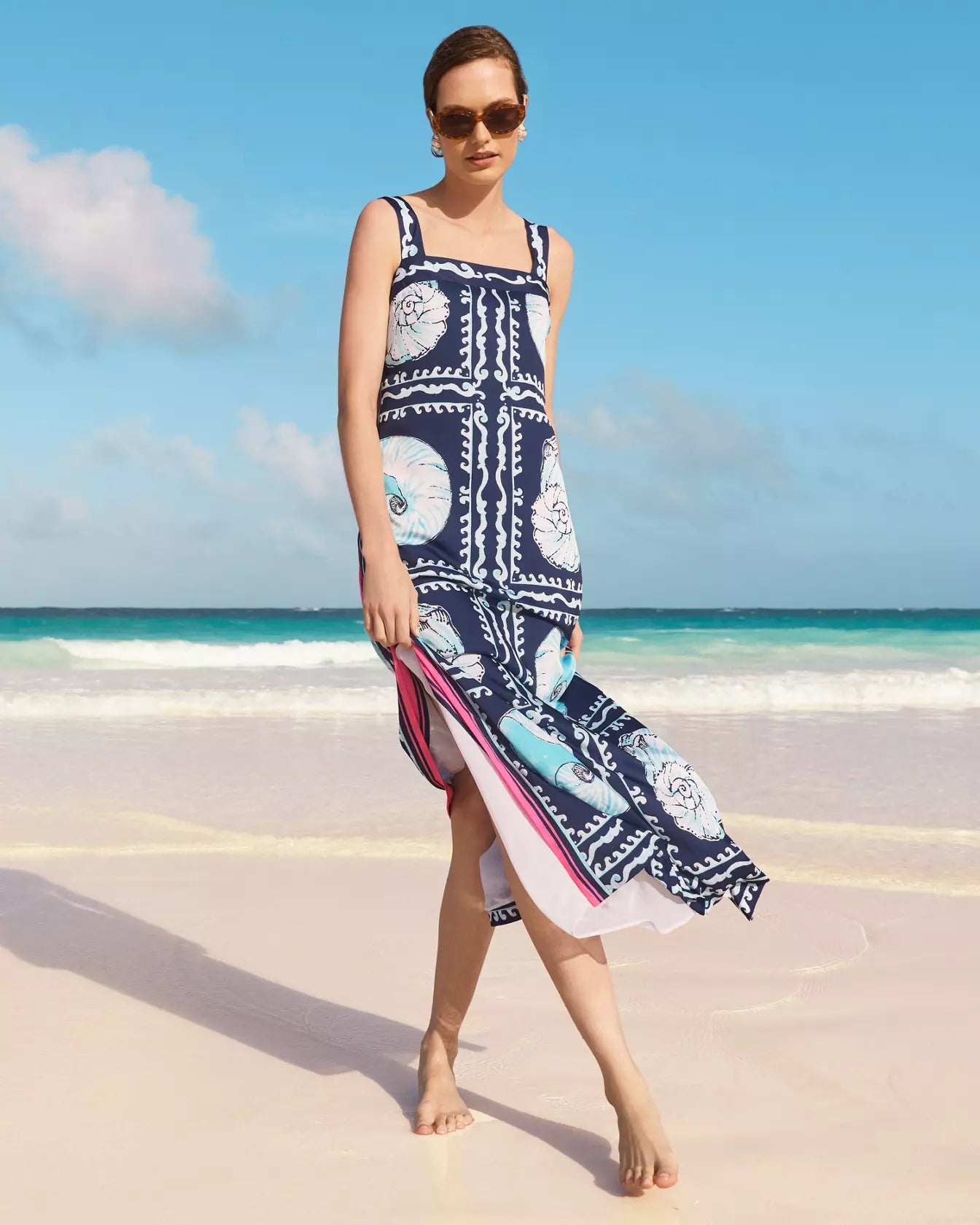Casandra Maxi DressWomen - Dresses - Straight DressesLILLY PULITZERThe Printed Peach Savannah