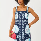 Casandra Maxi DressWomen - Dresses - Straight DressesLILLY PULITZERThe Printed Peach Savannah