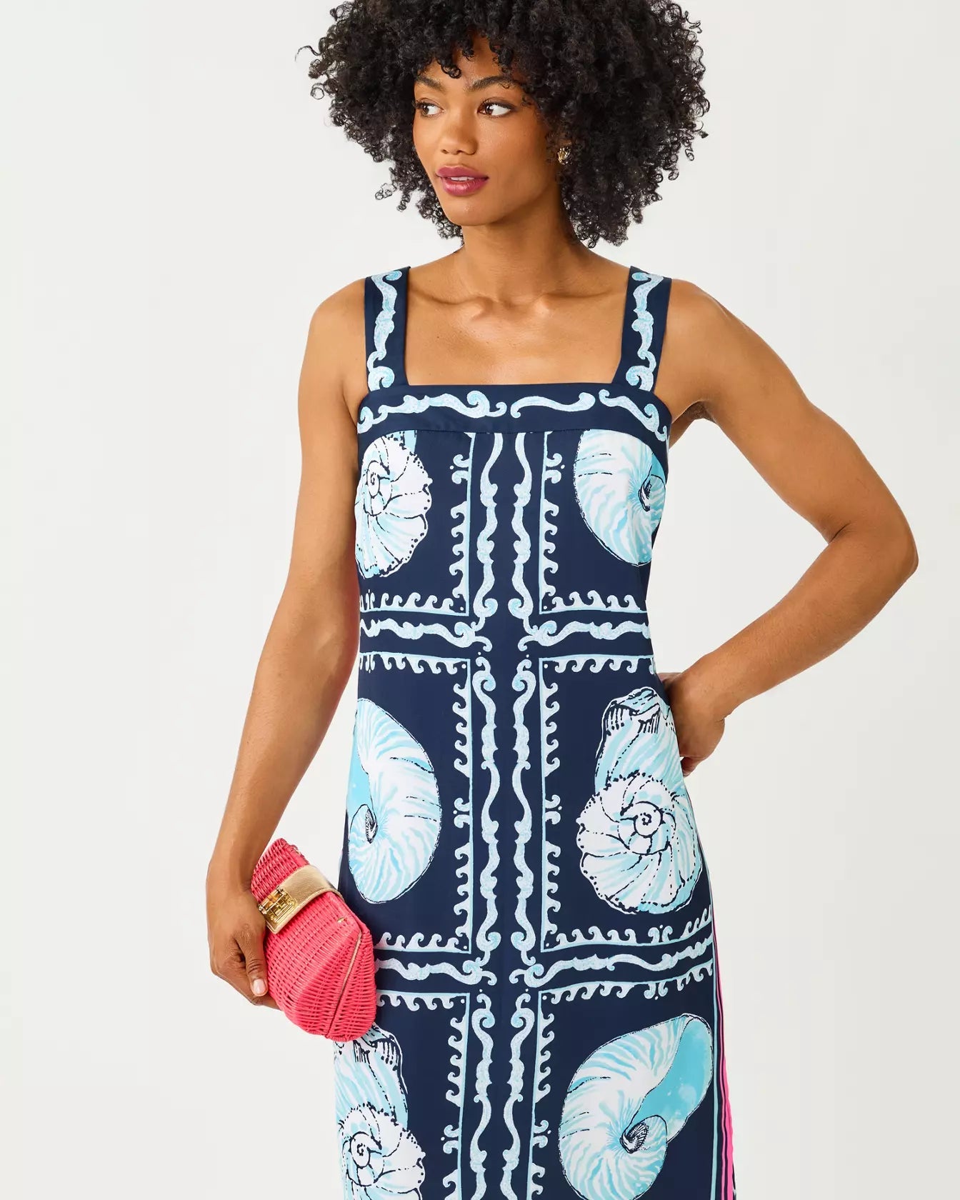 Casandra Maxi DressWomen - Dresses - Straight DressesLILLY PULITZERThe Printed Peach Savannah