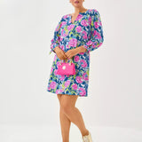Cath DressWomens - Dresses - A - Line/Easy DressesLILLY PULITZERThe Printed Peach Savannah