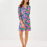 Cath DressWomens - Dresses - A - Line/Easy DressesLILLY PULITZERThe Printed Peach Savannah