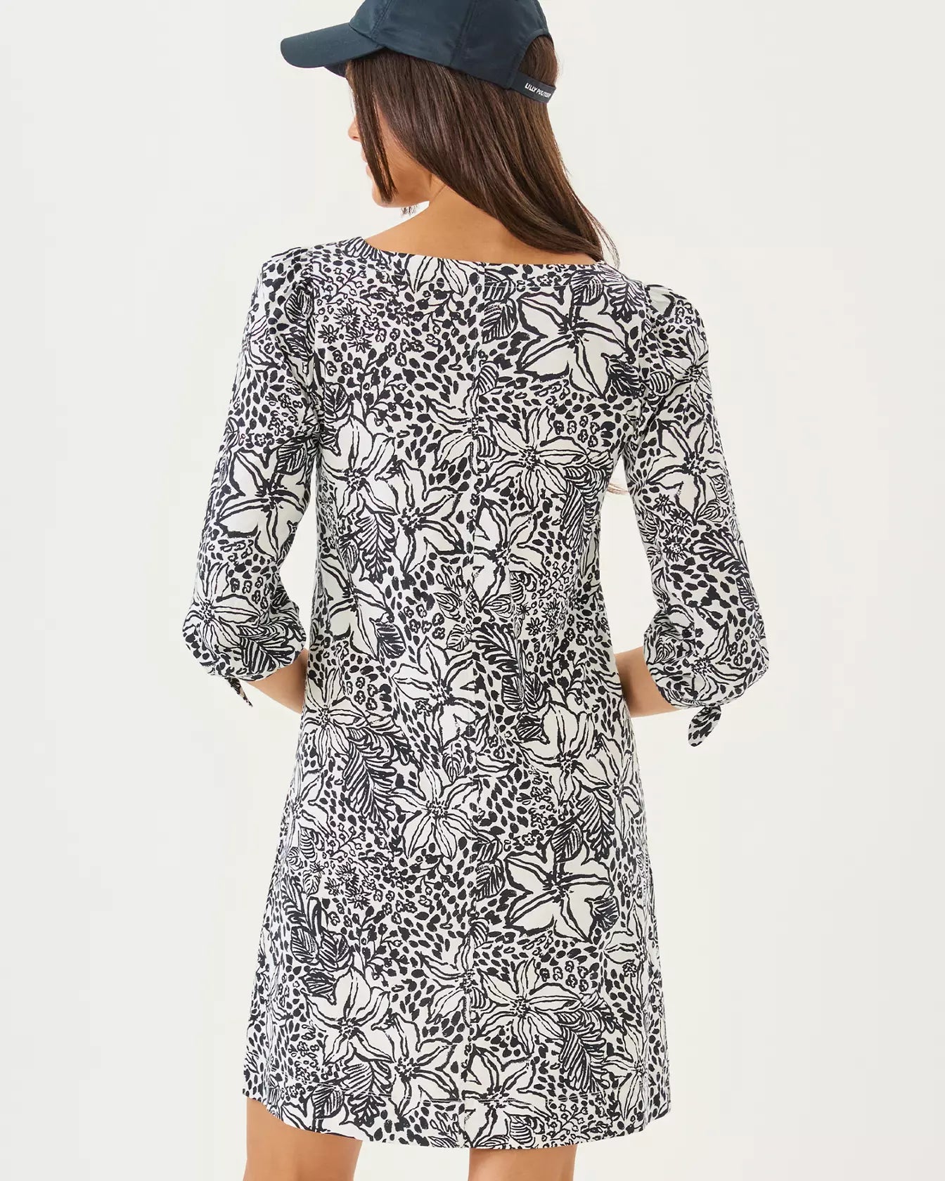 Cath DressWomen - Dresses - A - Line/Easy DressesLILLY PULITZERThe Printed Peach Savannah