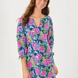 Cath DressWomens - Dresses - A - Line/Easy DressesLILLY PULITZERThe Printed Peach Savannah