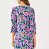 Cath DressWomens - Dresses - A - Line/Easy DressesLILLY PULITZERThe Printed Peach Savannah