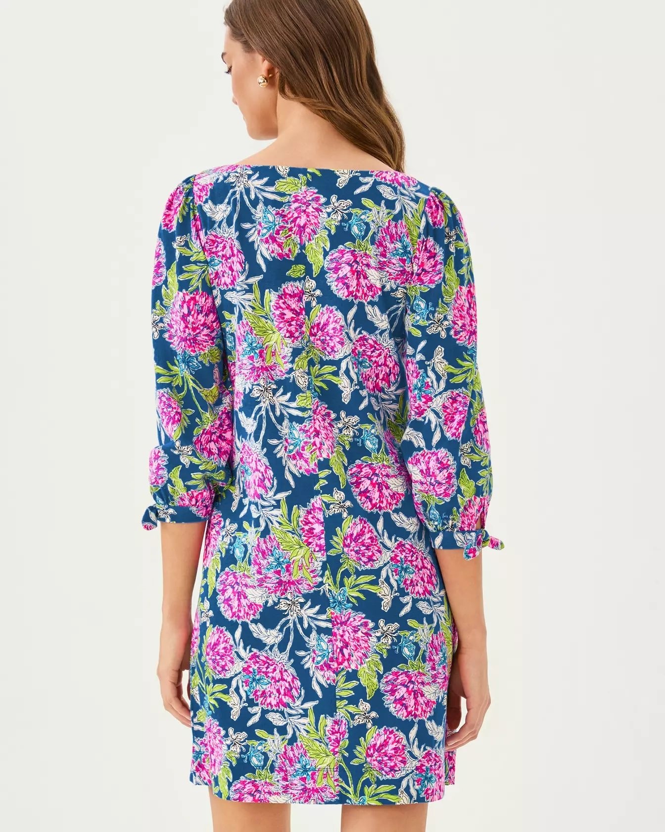 Cath DressWomens - Dresses - A - Line/Easy DressesLILLY PULITZERThe Printed Peach Savannah
