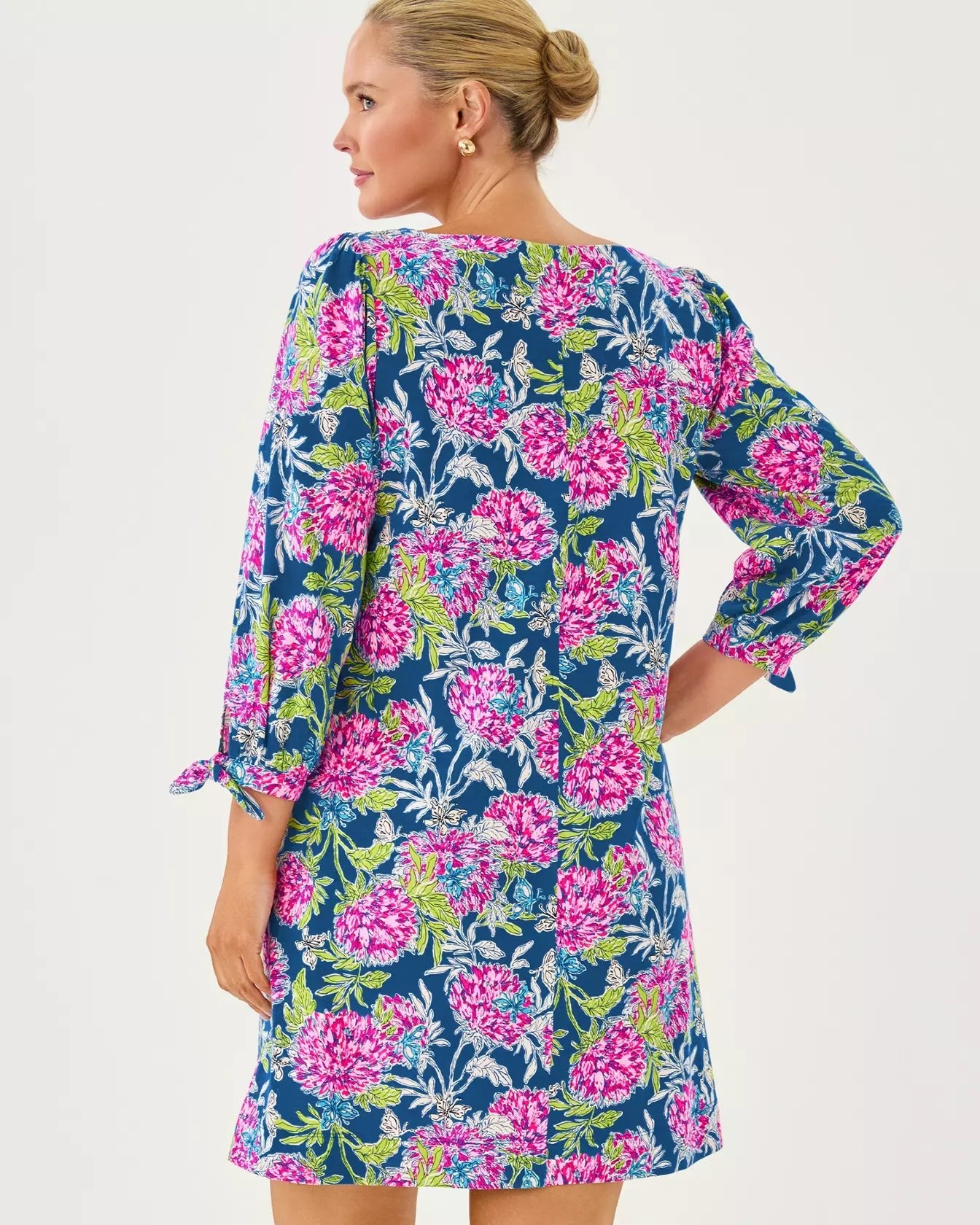 Cath DressWomens - Dresses - A - Line/Easy DressesLILLY PULITZERThe Printed Peach Savannah