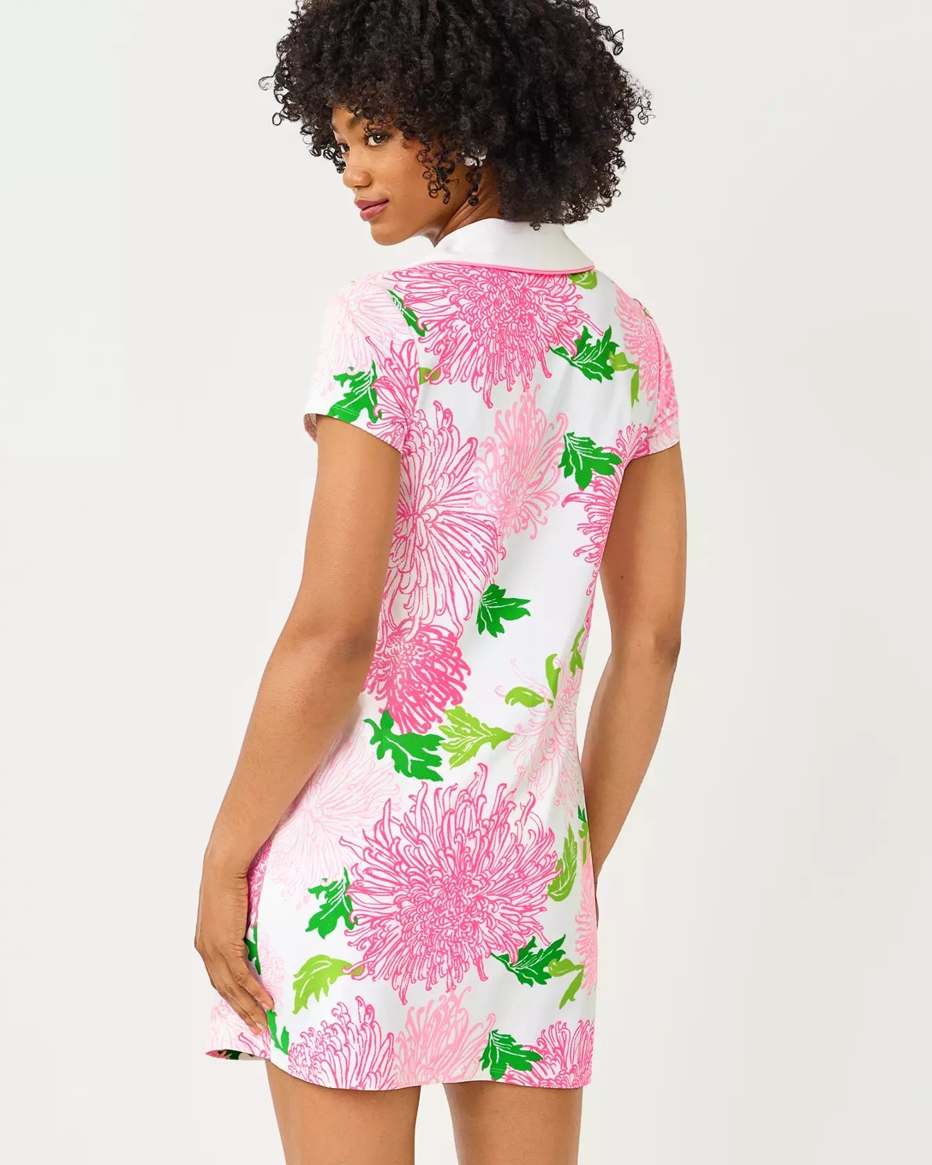 Cayo Costa Dress UPF 50+Women - Activewear - Active DressesLILLY PULITZERThe Printed Peach Savannah