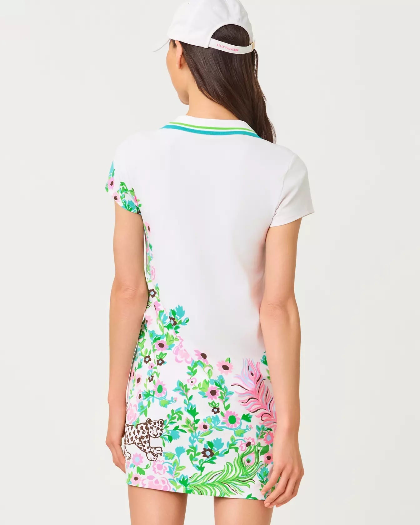 Cayo Costa Dress UPF 50+LILLY PULITZERThe Printed Peach Savannah