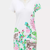 Cayo Costa Dress UPF 50+LILLY PULITZERThe Printed Peach Savannah