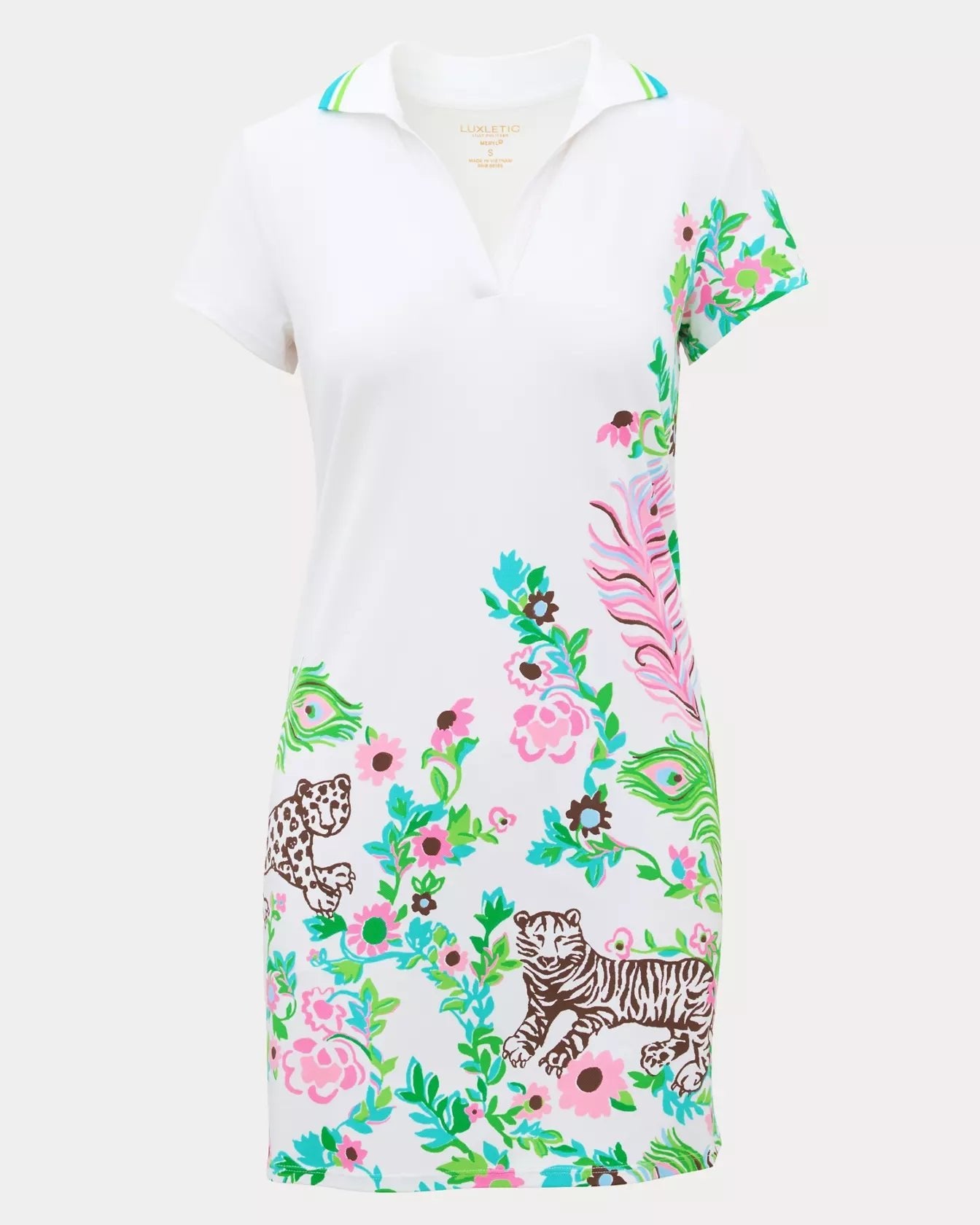 Cayo Costa Dress UPF 50+LILLY PULITZERThe Printed Peach Savannah