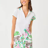 Cayo Costa Dress UPF 50+LILLY PULITZERThe Printed Peach Savannah