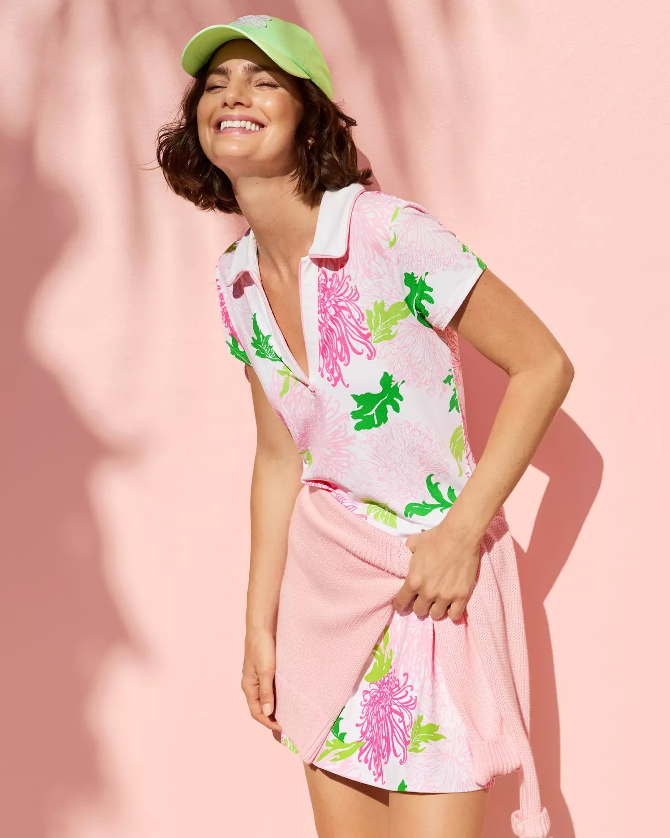 Cayo Costa Dress UPF 50+Women - Activewear - Active DressesLILLY PULITZERThe Printed Peach Savannah