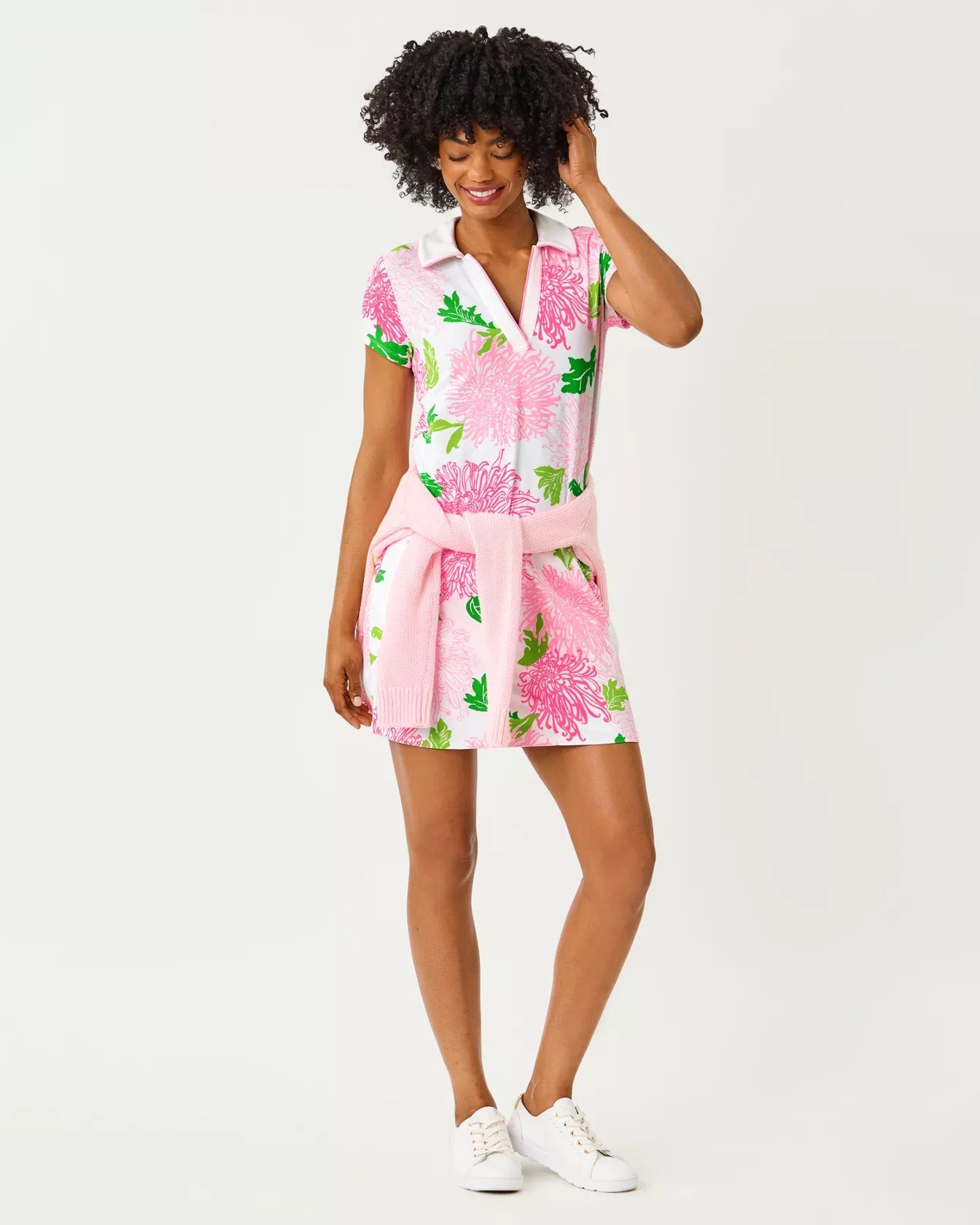 Cayo Costa Dress UPF 50+Women - Activewear - Active DressesLILLY PULITZERThe Printed Peach Savannah