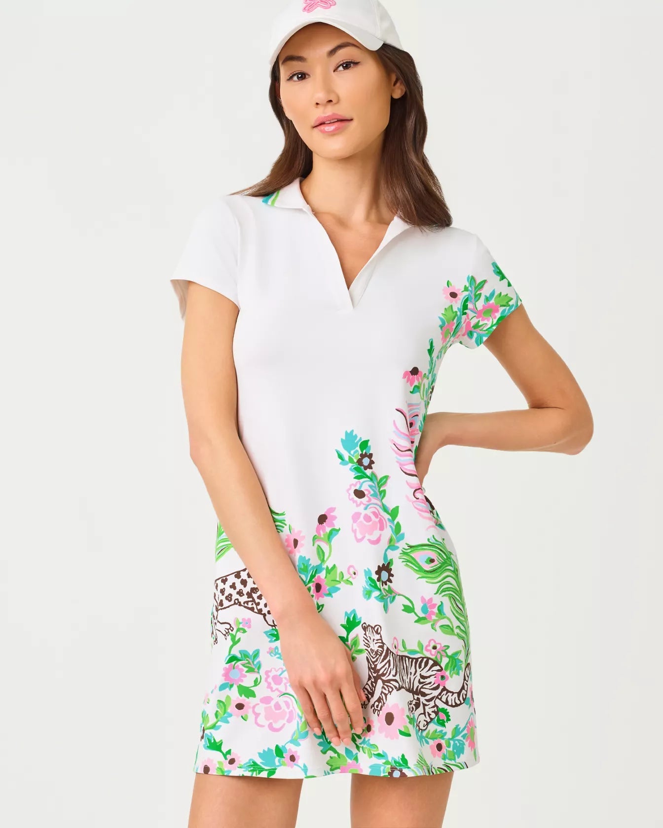Cayo Costa Dress UPF 50+LILLY PULITZERThe Printed Peach Savannah