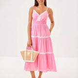 Zanna Cotton Midi Dress