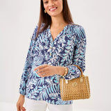 Elsa Silk Top
