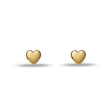 Mini Heart Studs