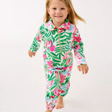 Girls Mini Mallie Velour Pant