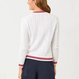 Brockton Crew Neck Cardigan
