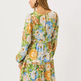 Cecile DressWomen - Dresses - Swing DressesLILLY PULITZERThe Printed Peach Savannah
