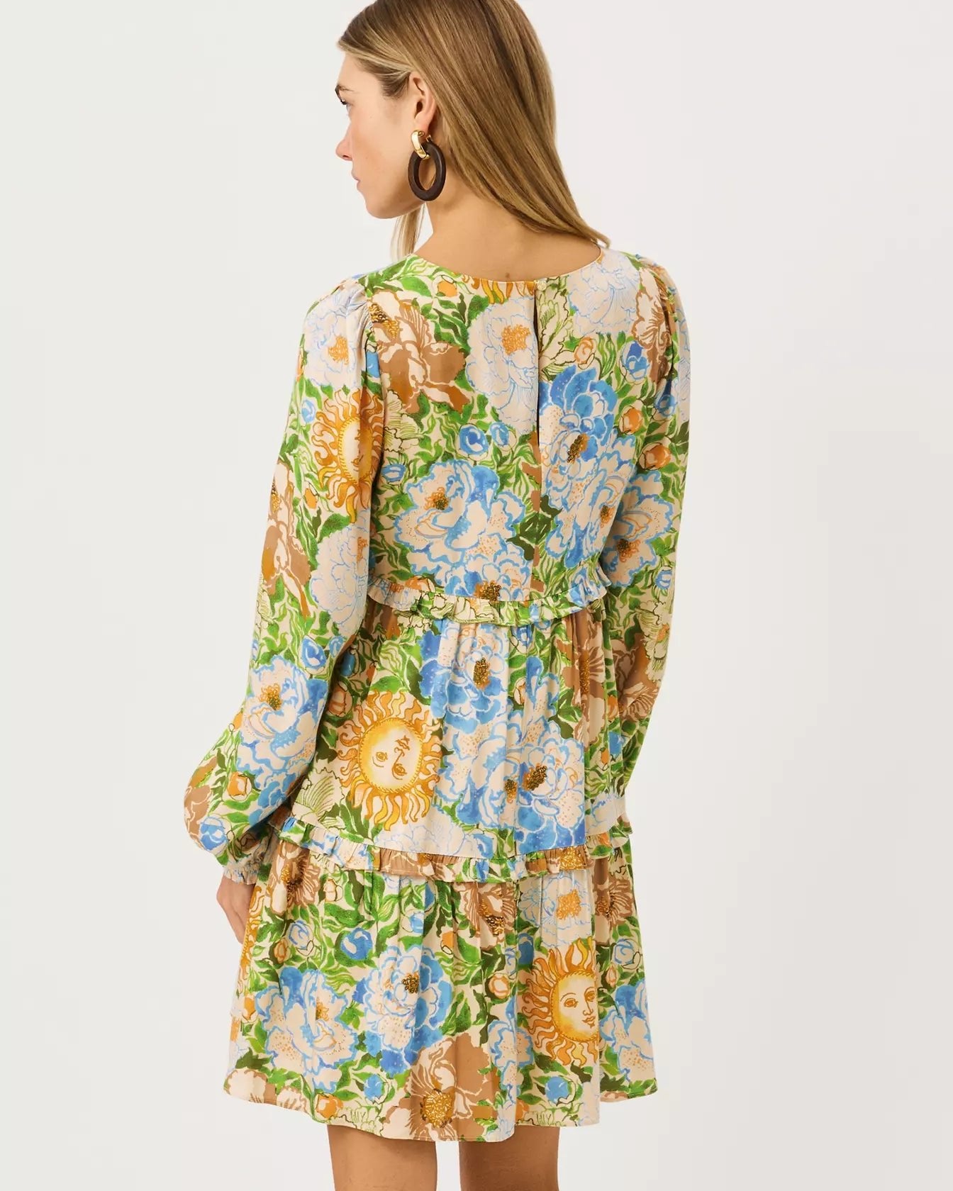 Cecile DressWomen - Dresses - Swing DressesLILLY PULITZERThe Printed Peach Savannah