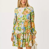 Cecile DressWomen - Dresses - Swing DressesLILLY PULITZERThe Printed Peach Savannah